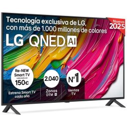 TV LG QNED 50QNED80A3A 50" 4K QNED Smart TV HDR AirPlay