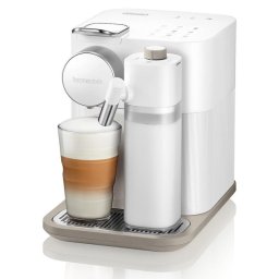 Cafetera de cápsulas DeLonghi Gran Lattissima 1L 19 bares con espumador rápido
