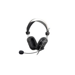 Auriculares A4Tech Evo Vhead 50 con cable Diadema Cancelación de Ruido Micrófono Negro