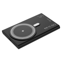 Cargador inalámbrico Trackimo Tracer Airmag2 5000 mAh MagSafe 20W USB-C negro