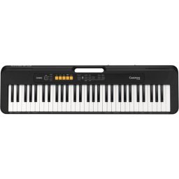 Teclado Casio CT-S100 Digital 61 Teclas Altavoces USB Negro/Blanco
