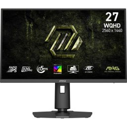 Monitor MSI MAG 274QPF X32 27" Wide Quad HD 320Hz Rapid IPS VESA DisplayHDR 400 0,5ms