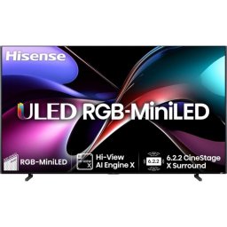TV Hisense LCD 100UXQ 100" 4K Ultra HD Smart TV WiFi Dolby Vision