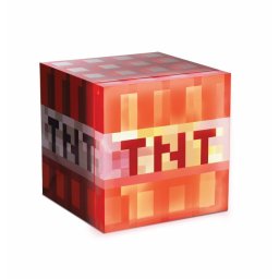 Mini nevera Ukonic Minecraft TNT Block 6,7L termoeléctrica luz LED