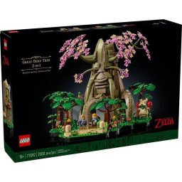 LEGO The Legend of Zelda Gran Árbol Deku 77092 2500 piezas