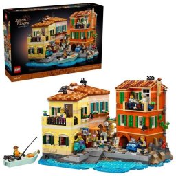 LEGO Ideas Riviera Italiana 21359 3251 piezas
