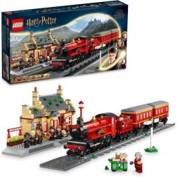 LEGO Harry Potter Expreso de Hogwarts y Estación de Hogsmeade 76423 1074 piezas