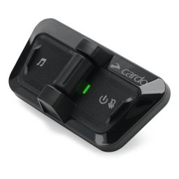 Intercomunicador Cardo Outdoor Bluetooth 5.2 IP67 4 canales JBL Negro