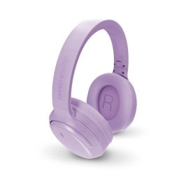 Auriculares Energy Sistem Lavender Rizz inalámbricos Bluetooth con Deep Bass, batería 50h, multipunto y micrófono, diseño plegable