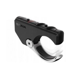Mando a distancia Arsenal Sena RC4 para moto Bluetooth 4.1 impermeable montaje en manillar negro