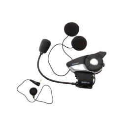 Interfonos moto Arsenal 20S Evo Duo inalámbricos Bluetooth con control remoto, alcance 2000 m, color negro