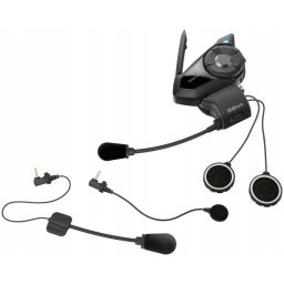 Intercomunicador Arsenal 30K inalámbrico Bluetooth 5.0 con Cancelación de Ruido Negro