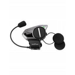 Auriculares Arsenal Sena 50s-10 inalámbricos Bluetooth con Reducción de Ruido y Radio FM, negro