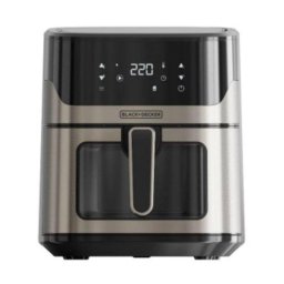 Freidora de aire Black & Decker BXAF6500E 6,5L 1600W pantalla táctil y temporizador