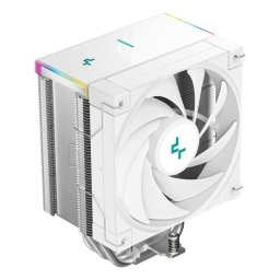 Refrigeración Aire DeepCool Socket AM4 AM5 120 mm AK500S Digital SE WH Pantalla LED