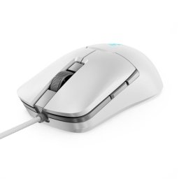 Ratón Lenovo GY51H47351 USB tipo A 8000 DPI Blanco Iluminación RGB
