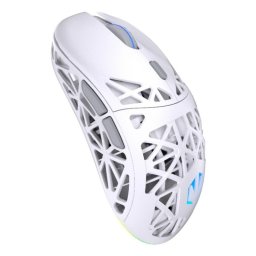 Ratón ENDORFY LIV Wireless Bluetooth 12000 DPI Blanco Iluminación RGB