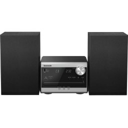 Microcadena Panasonic SC-PM270 20W RMS Bluetooth USB Radio FM y CD