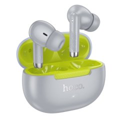 Auriculares Hoco EQ24 inalambricos Bluetooth para deporte con IPX5, gris lago