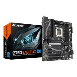 Placa Base Gigabyte Z790 EAGLE AX Z790 LGA 1700 DDR5 ATX WiFi 6E 2.5GbE M.2 RGB