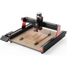 Fresadora CNC TwoTrees TTC 450 Pro área 460x460x80 mm y precisión 0,05 mm
