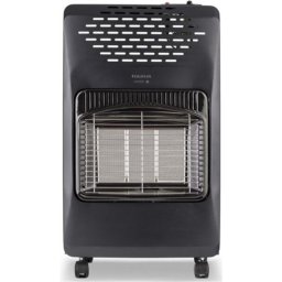 Estufa de Gas Butano Taurus Tropicano Gas Compact 4.2kW Plegable Ruedas