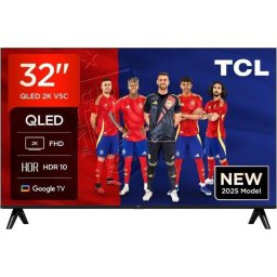 TV TCL QLED 32V5C 32" Full HD Smart TV Android TV HDR10