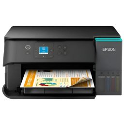 Multifunción Epson EcoTank L4360 Inyección de Tinta Color WiFi Dúplex Pantalla LCD Tarjeta SD