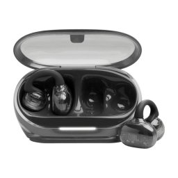 Auriculares JBL Soundgear Clips inalámbricos Bluetooth con reducción de ruido y protección IP54, negros