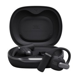 Auriculares JBL Sense Pro inalámbricos Bluetooth para llamadas y música con resistencia IP54, controles táctiles y micrófono integrados, negro