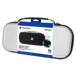 Funda de transporte Nacon PlayStation Portal blanca rígida con asa y cierre cremallera
