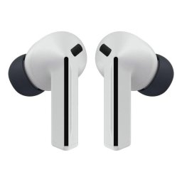 Auriculares Samsung Galaxy SM-R420NZAAITV inalámbricos Bluetooth con cancelación de ruido, micrófono y protección IP54, color gris