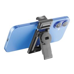 Soporte para smartphone Cellularline Facecam reconocimiento facial 360° y control remoto
