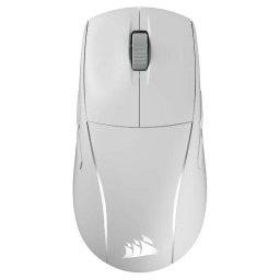 Ratón Corsair M75 Inalámbrico 26000 DPI Blanco RGB Ambidiestro