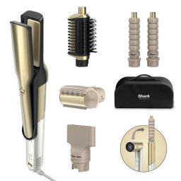 Utensilio de peinado Shark HD6051SEU Oro Airflow 120-220 °C Multistyler