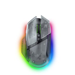 Ratón Razer Basilisk V3 Pro Inalámbrico RF Bluetooth 35000 DPI Blanco RGB