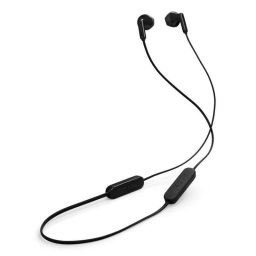 Auriculares JBL Tune 235BT inalámbricos Bluetooth para llamadas y música con micrófono, control remoto y protección IPX4, negros
