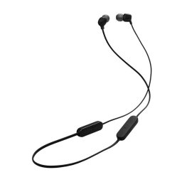 Auriculares JBL Tune 135BT inalámbricos Bluetooth para llamadas y música con control en línea, protección IPX4, color negro