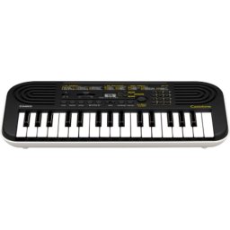 Piano digital Casio SA-51 32 teclas con altavoces y pantalla LCD