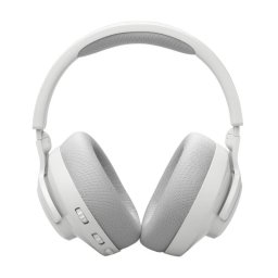 Auriculares JBL Quantum 360 inalámbricos Bluetooth Gaming con micrófono extraíble blancos