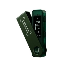 Monedero offline Ledger Nano S Plus USB Tipo C seguridad EAL5+ verde