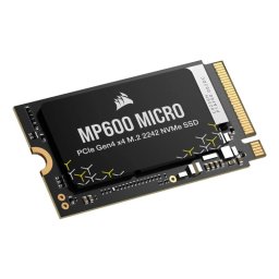 Disco Duro Corsair MP600 MICRO 1TB SSD M.2 PCIe 4.0 NVMe 7000 MB/s