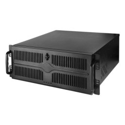 Caja rack Chieftec UNC-409S-B-OP 4U ATX/mATX metal negro 480 mm frontal USB 3.0