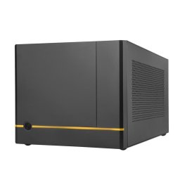 Caja de ordenador SilverStone Sugo 14 Mini-ITX negro refrigeración avanzada