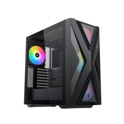 Caja para PC Xigmatek Hyperion Black ATX/EPS Cristal Templado Gaming