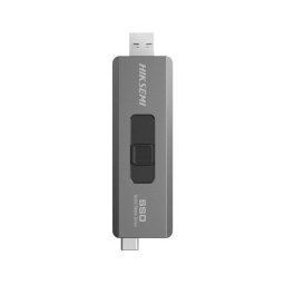 Disco Duro Hikvision Swift 500 GB SSD Externo USB 3.2 Gen2 Hasta 530 MB/s Dual USB-C/USB-A