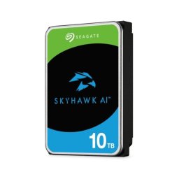 Disco Duro Seagate SkyHawk AI 10TB HDD 7200rpm 3,5" Alta Carga Trabajo Vigilancia