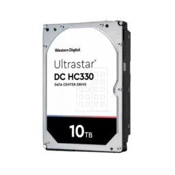 Disco Duro Western Digital Ultrastar DC HC330 10TB HDD 7200rpm SAS 12Gbps Alta Fiabilidad