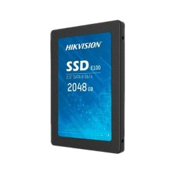 Disco Duro Hikvision E100 2TB SSD 2,5" SATA III 550 MB/s Durabilidad Pro