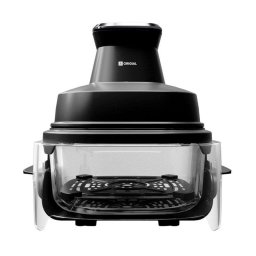 Origial FryFit Glass 4L Freidora de Aire de Cristal 4L Capacidad 1500W Portátil